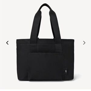 July Everyday Large Tote in black - like new, barely used.